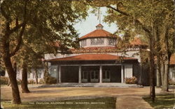 The Pavilion, Kildonan Park Winnipeg, MB Canada Manitoba Postcard Postcard