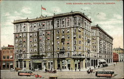 King Edward Hotel Postcard