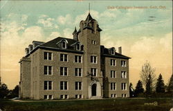 Galt Collegiate Institute Postcard