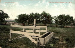 The Old Well Grand Pre, NS Canada Nova Scotia Postcard Postcard