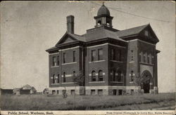 Public School, Weyburn Postcard