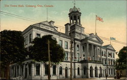 The Town Hall, Cobourg, Ont., Canada Ontario Postcard Postcard