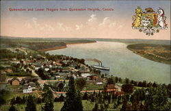 Queenston and Lower Niagara Queenston Heights, Canada Misc. Canada Postcard Postcard