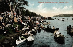 Regatta, North-West Arm Halifax, NS Canada Nova Scotia Postcard Postcard