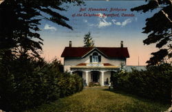 Bell Homestead, Birthplace of the Telephone Brantford, ON Canada Ontario Postcard Postcard