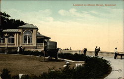 Lookout on Mount Royal Postcard