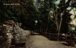 The Lovers' Walk Ottawa, ON Canada Ontario Postcard Postcard