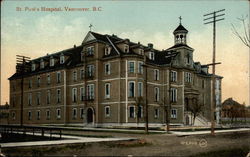 St. Paul's Hospital Postcard