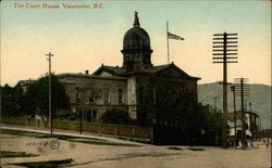 The Court House Vancouver, BC Canada British Columbia Postcard Postcard