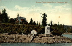 Brocton Point, Stanley Park Postcard