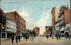 Main Street Postcard