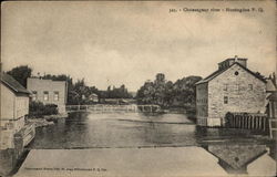 Chateauguay River Postcard