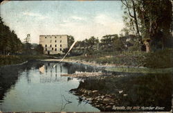 Old Mill, Humber River Toronto, ON Canada Ontario Postcard Postcard