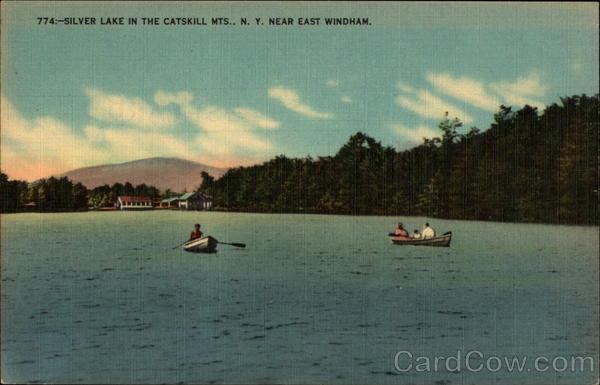 Silver Lake in the Catskill Mts East Windham, NY