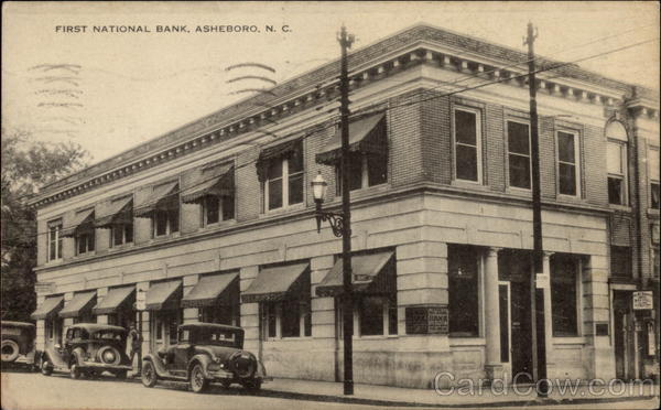 asheboro banks