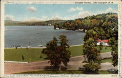 Sunapee Harbor, Lake Sunapee New Hampshire Postcard Postcard