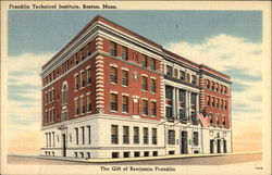 Franklin Technical Institute Postcard