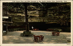 Dance Floor and Main Entrance to Roy Acuff's Dunbar Cave Postcard