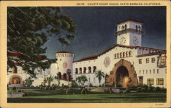 County Court House Postcard