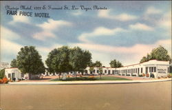 Navajo Motel, 4322 E. Fremont St Las Vegas, NV Postcard Postcard