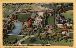 University of Nevada Postcard