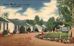 Siesta Motel - On U.S. 40 Reno, NV Postcard Postcard