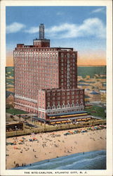 The Ritz-Carlton Atlantic City, NJ Postcard Postcard