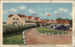 Manchester Country Club Postcard