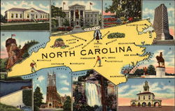 North Carolina Postcard