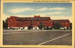 Baker Hall Postcard