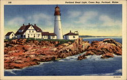 Portland Head Light, Casco Bay Postcard