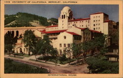 University of California, International House Postcard