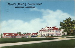 Powell's Motel & Tourist Court Postcard