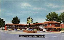 El-Jo Motel Postcard