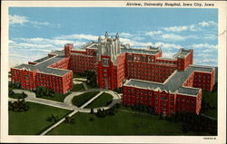 Airview, University Hospital Postcard