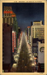 Broadway Postcard