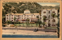 St. Catherine Hotel, Descanso Beach Postcard