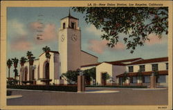 New Union Station Los Angeles, CA Postcard Postcard