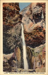 Ribbon Falls Postcard