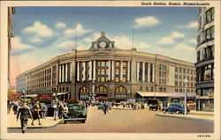 South Station Postcard