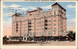 Hotel Manatee River Postcard