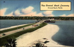 New Ormond Beach Causeway Postcard