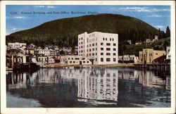 Federal Building and Post Office Postcard