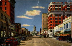 Congress Avenue Postcard