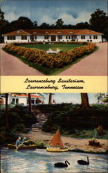 Lawrenceburg Sanitarium Postcard