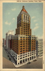 Philtower Building Tulsa, OK Postcard Postcard