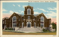 Presbyterian Church Postcard