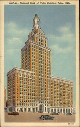 National Bank of Tulsa Building Oklahoma Postcard Postcard