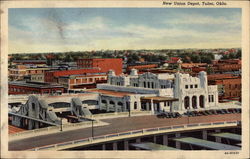 New Union Depot Tulsa, OK Postcard Postcard