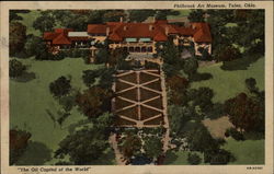 Philbrook Art Museum Tulsa, OK Postcard Postcard